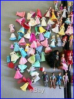 Mattel disney Mini princess dolls Fairy Figures Lot Huge