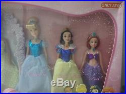 Mattell Disney Ultimate Princess Collection -7 Dolls, Target Exclusive -YEAR 2009