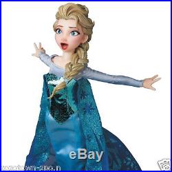 Medicom Toy Real Action Heroes Elsa Frozen 1/6 Scale Figure Doll Japan Licensed