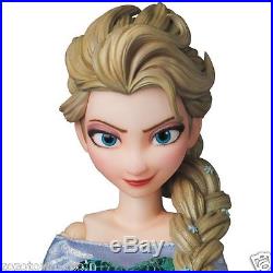 Medicom Toy Real Action Heroes Elsa Frozen 1/6 Scale Figure Doll Japan Licensed