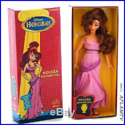 Megara 15 Keepsake Doll from Disney Hercules Rare Vinyl vintage by Applause