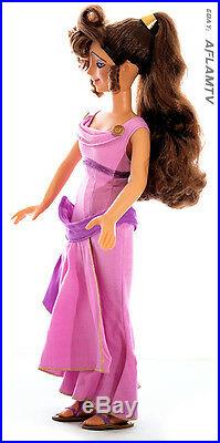 Megara 15 Keepsake Doll from Disney Hercules Rare Vinyl vintage by Applause