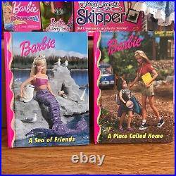 Mermaid Fun Kelly Bride Barbie Doll Merman Disney Liddle Kiddles Strap LOT 15