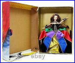 Midnight Princess Barbie Doll Brunette 1997 Walt Disney Teddy Bear Convention