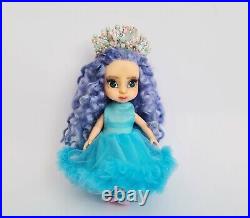 Mini Disney animators, Disney Animator repaint OOAK custom Doll, disney princess