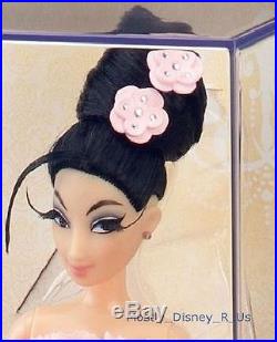 Mint Disney Store Princess Mulan Designer Doll LE 2798/6000 Limited Edition NEW