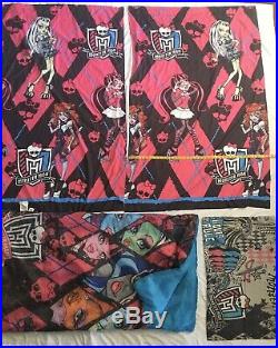 Monster High Deadluxe High School Doll House Werecats Die-ner Mad Lab Circus LOT