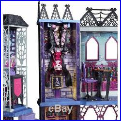Monster High Deadluxe High School Playset Wow Spooky doll house Deluxe