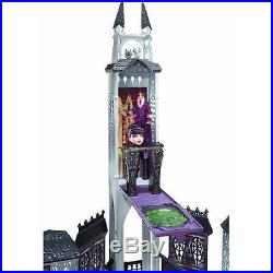 Monster High Deadluxe High School Playset Wow Spooky doll house Deluxe