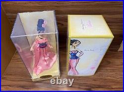 Mulan Disney Designer Princess Collection Doll Limited Edition 2917/6000