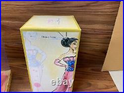 Mulan Disney Designer Princess Collection Doll Limited Edition 2917/6000