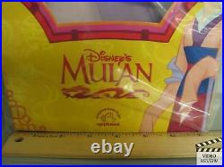 Mulan Porcelain Keepsake Doll, Disney's Mulan Applause NEW SEALED