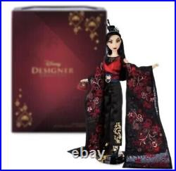 Mulan Ultimate Princess Celebration Limited Edition Doll 1 OF 9900 & Certificate