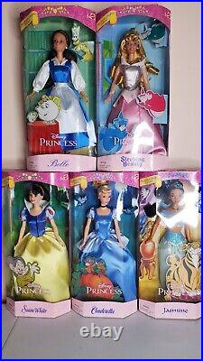 My Favorite Fairytale Barbie Lot