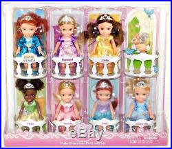 My First Disney Princess Petite Princesses Party Gift 7 6 Doll Set