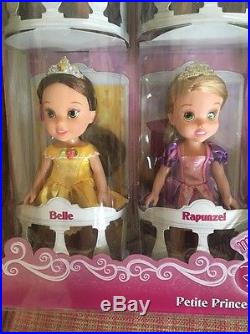 My First Disney Princess Petite Princesses Party Gift Set 7 Dolls Rapunzel Ariel