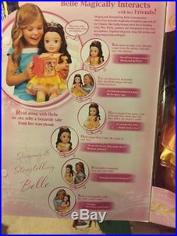 My First Disney Princess Singing & Storytelling Belle Doll Interactive NEW BOXE