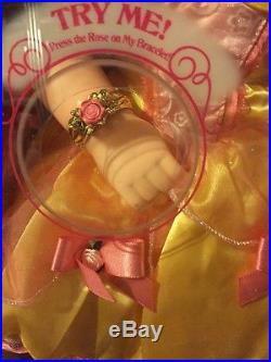 My First Disney Princess Singing & Storytelling Belle Doll Interactive NEW BOXE