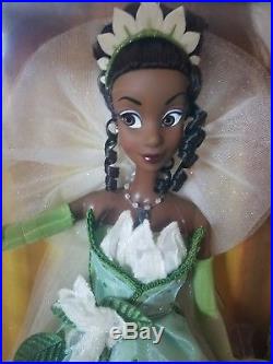 NEWDisney Limited Edition 1 of 5000 The Princess and the Frog Tiana Doll 17