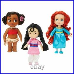 NEW! 2020 Disney Store Animators' Collection Mini Doll Set 14 Dolls Classic