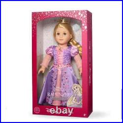 NEW American Girl Disney PRINCESS RAPUNZEL DOLL + Swarovski Limited Edition Box