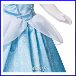 NEW American Girl Disney Princess CINDERELLA 18 DOLL + Gown Glass Slippers NIB