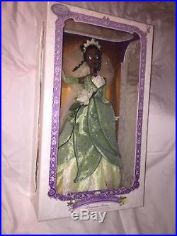 NEW Disney Limited Edition 1 of 5000 The Princess and the Frog Tiana Doll 17