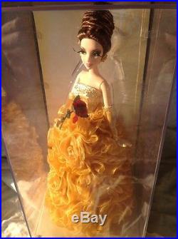 NEW Disney Limited Edition LE Princess Designer Belle Doll 8000