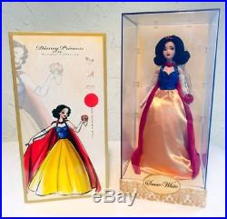 NEW Disney Limited Edition LE Princess Designer Snow White Doll