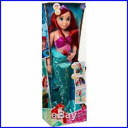 NEW Disney Little Mermaid Princess 32 Poseable My Size Doll ARIEL
