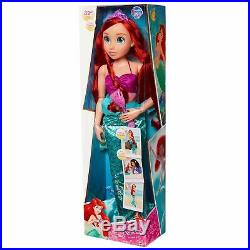 NEW Disney Little Mermaid Princess 32 Poseable My Size Doll ARIEL