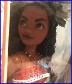 NEW Disney Moana Heirloom Doll 17 Limited Edition LE Pua Hei Hei Princess RARE