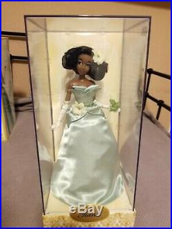 NEW Disney Princess Designer LE 10 of 4000 Tiana Doll Princess & the Frog