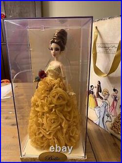 NEW Disney Princess Designer Limited Edition Belle Doll -LE Beauty & Beast #4873