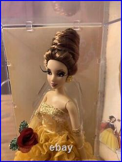 NEW Disney Princess Designer Limited Edition Belle Doll -LE Beauty & Beast #4873
