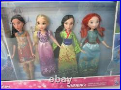 NEW Disney Princess Shimmering Dreams Doll Collection 11 Dolls