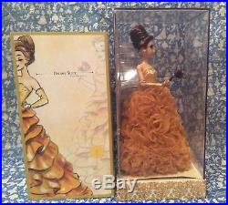 NEW Disney Store Belle Designer Doll Limited LE Beauty & the Beast Princess RARE