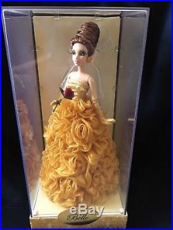 NEW Disney Store Limited Edition LE Princess Designer Belle Doll #4836