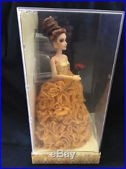 NEW Disney Store Limited Edition LE Princess Designer Belle Doll #4836