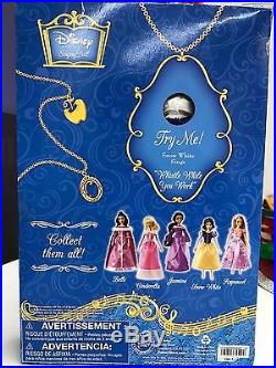 NEW! Disney Store PRINCESS SNOW WHITE SINGING DOLL 12 Articulated Arms Posable