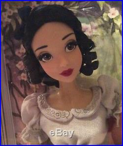 NEW Disney Store Snow White Limited LE 17 Doll 80th Rags Princess NIB HTF RARE