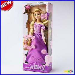 NEW Genuine Disney Store Exclusive 17 Rapunzel Singing Doll Dead Batteries