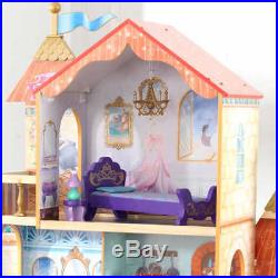 NEW KidKraft Disney Princess Ariel Undersea Mansion Kingdom Dollhouse Doll House