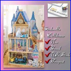 NEW KidKraft Disney Princess Cinderella Royal Dream Wooden Dollhouse Dolls House