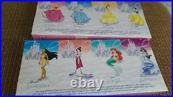 NEW LOT 2x 4 PACKS DISNEY PARKS EXCLUSIVE CLASSIC DOLL COLLECTION RARE RETIRED