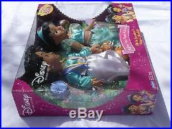 NEW Little Jasmine & Prince Aladdin Before Once Upon a Time Doll Figures Disney