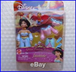 NEW Polly Pocket JASMINE Glitter Precious Princess Disney Mattel RARE NIB NIP