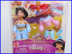 NEW Polly Pocket JASMINE Glitter Precious Princess Disney Mattel RARE NIB NIP