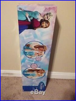 NEW Princess Elsa Life Size Doll 38 Tall Frozen My Size Huge 3 ft SEALED