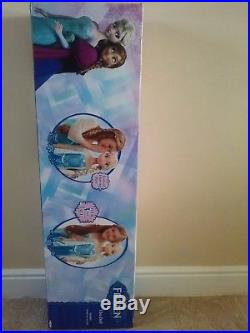 NEW Princess Elsa Life Size Doll 38 Tall Frozen My Size Huge 3 ft SELAED